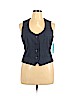 Antonio Melani Blue Tuxedo Vest Size 14 - photo 1