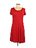 Mossimo Supply Co. Red Casual Dress Size M - photo 1