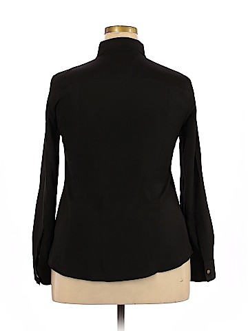 MICHAEL Michael Kors Long Sleeve Blouse (view 2)