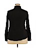 MICHAEL Michael Kors 100% Polyester Black Long Sleeve Blouse Size XL - photo 2