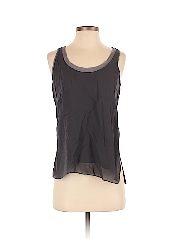 Chaiken Sleeveless Silk Top (view 1)