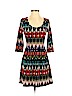 Bebop Blue Casual Dress Size S - photo 1