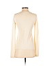 Elie Tahari 100% Merino Extra Fine Wool Ivory Long Sleeve Top Size S - photo 2