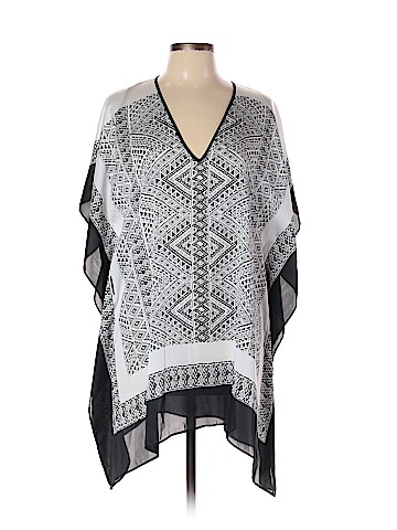 MICHAEL Michael Kors Short Sleeve Blouse (view 1)