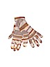 Old Navy 100% Polyester Stripes Gray Gloves Size Sm - Med - photo 1