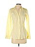 H&M Yellow Long Sleeve Blouse Size 6 - photo 1