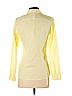 H&M Yellow Long Sleeve Blouse Size 6 - photo 2