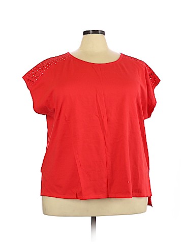 Lane Bryant Short Sleeve T-Shirt (view 1)