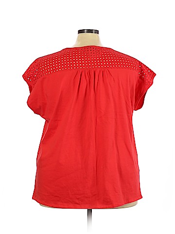 Lane Bryant Short Sleeve T-Shirt (view 2)