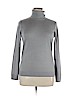 Relativity Gray Turtleneck Sweater Size XL - photo 1