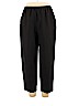 Blair 100% Polyester Black Casual Pants Size 20 (petite) - photo 1