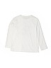 Old Navy Graphic White Long Sleeve T-Shirt Size 6 - photo 2