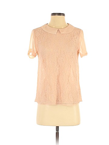 Forever 21 Short Sleeve Blouse (view 1)