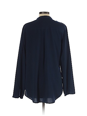New York & Company Long Sleeve Blouse (view 2)