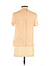 Forever 21 100% Polyester Tan Short Sleeve Blouse Size S - photo 2