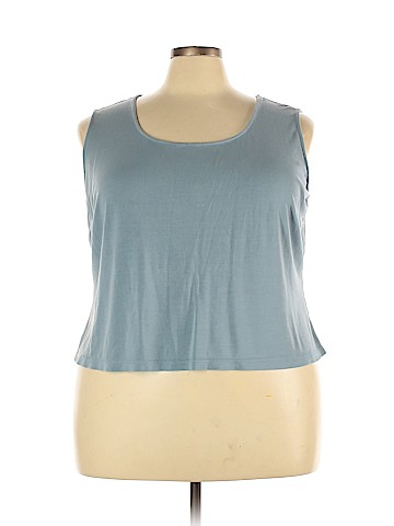 Valerie Stevens Sleeveless Silk Top (view 1)