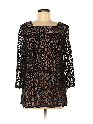 Topshop Long Sleeve Top (view 1)