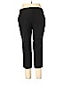 Lands' End Black Casual Pants Size 14 (petite) - photo 2