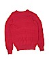 Cat & Jack 100% Cotton Solid Red Pullover Sweater Size 12 - 14 - photo 1