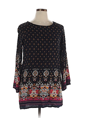 Zanzea Collection 3/4 Sleeve Blouse (view 1)