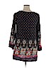 Zanzea Collection Black 3/4 Sleeve Blouse Size XL - photo 2