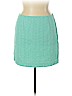 L.L.Bean 100% Cotton Green Casual Skirt Size 16 (petite) - photo 1