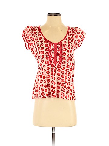The Odells Short Sleeve Blouse (view 1)