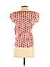 The Odells 100% Cotton Red Short Sleeve Blouse Size 2 - photo 2