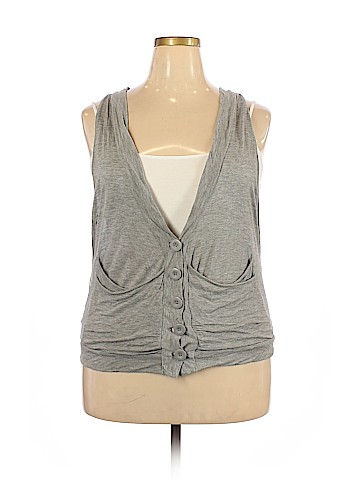 Miley Cyrus & Max Azria Cardigan (view 1)