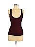 Zara Burgundy Sleeveless Top Size M - photo 1