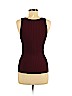 Zara Burgundy Sleeveless Top Size M - photo 2