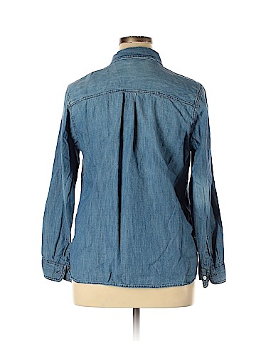 Old Navy Long Sleeve Button-Down Shirt (view 2)