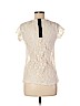Lush Ivory Short Sleeve Top Size M - photo 2