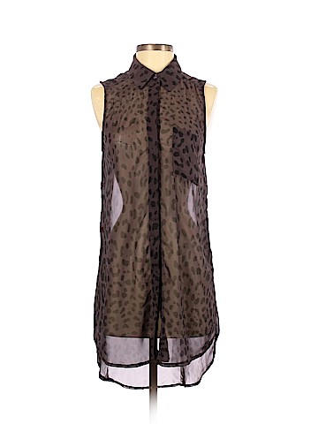 Lush Sleeveless Blouse (view 1)