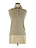 Burberry Tan Sleeveless Polo Size EU (IT) 42 / US 6 - photo 1