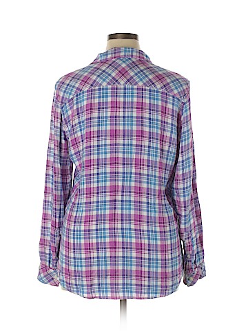 Gap Long Sleeve Button-Down Shirt (view 2)