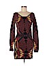 Free People Brown Casual Dress Size M - photo 1