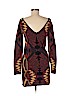 Free People Brown Casual Dress Size M - photo 2