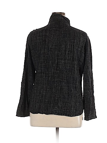 Chico's Design Long Sleeve Button-Down Shirt (view 2)