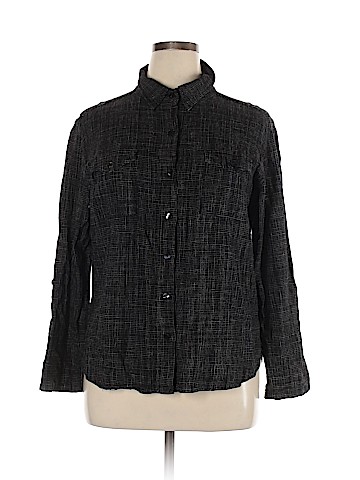 Chico's Design Long Sleeve Button-Down Shirt (view 1)