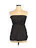 Trixxi Black Sleeveless Top Size L - photo 1