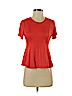 Mossimo Supply Co. Orange Short Sleeve Top Size S - photo 1
