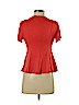 Mossimo Supply Co. Orange Short Sleeve Top Size S - photo 2