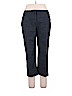 Apt. 9 Black Casual Pants Size 14 - photo 1