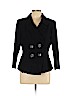 Anne Fontaine Black Wool Blazer Size EU 42 / US 12 - photo 1