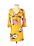 No Boundaries Yellow Casual Dress Size XS - photo 1