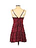 Mudd 100% Rayon Burgundy Casual Dress Size L - photo 2