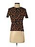 Zara Black Short Sleeve Top Size S - photo 1