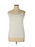 Ann Taylor LOFT Ivory Tank Top Size XL - photo 1