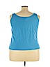 Talbots Blue Sleeveless Top Size 3X - photo 2